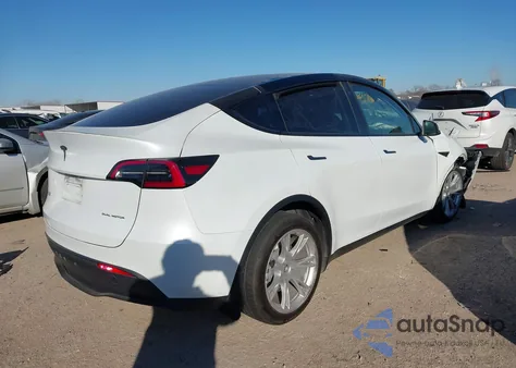 2023 Tesla Model Y Awd/Long Range Dual Motor All-Wheel Drive из США, поврежденный, VIN 7SAYGDEE5PA066226